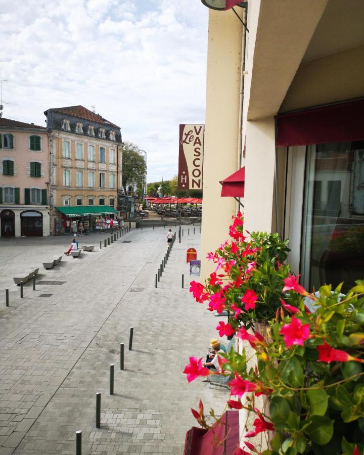 Hotel Le Vascon Dax Eksteriør billede